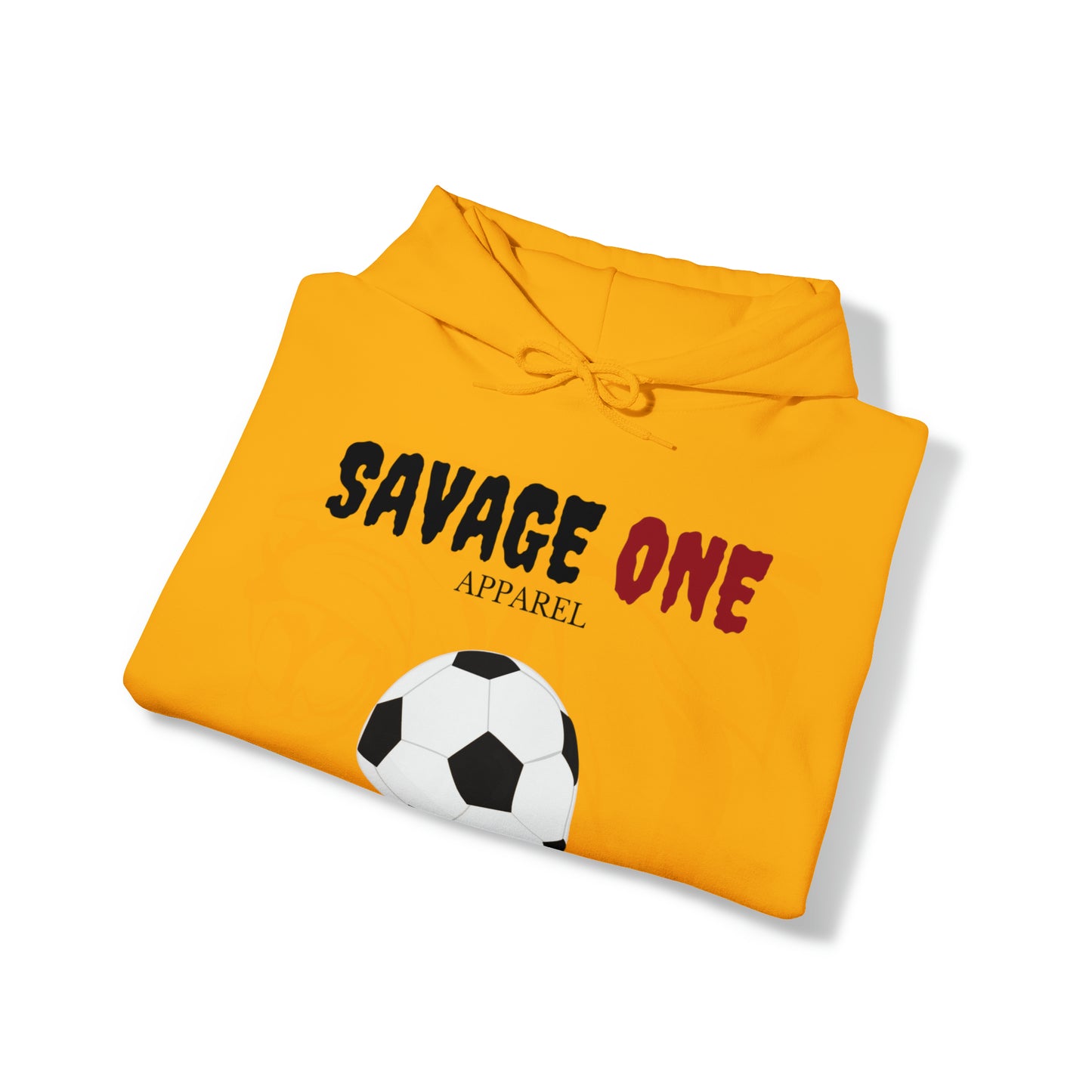 Savage ONE Sports Hooded Sweatshirt (Soccer)