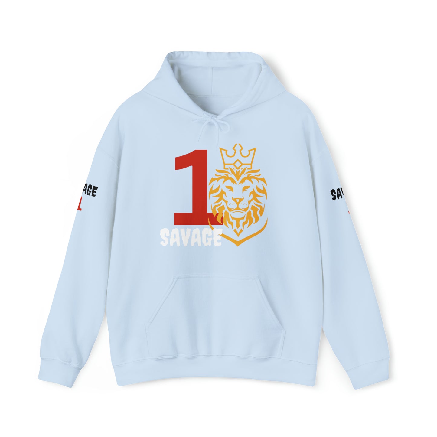 Savage ONE Sports Hooded Sweatshirt (Ultimate King Edition)