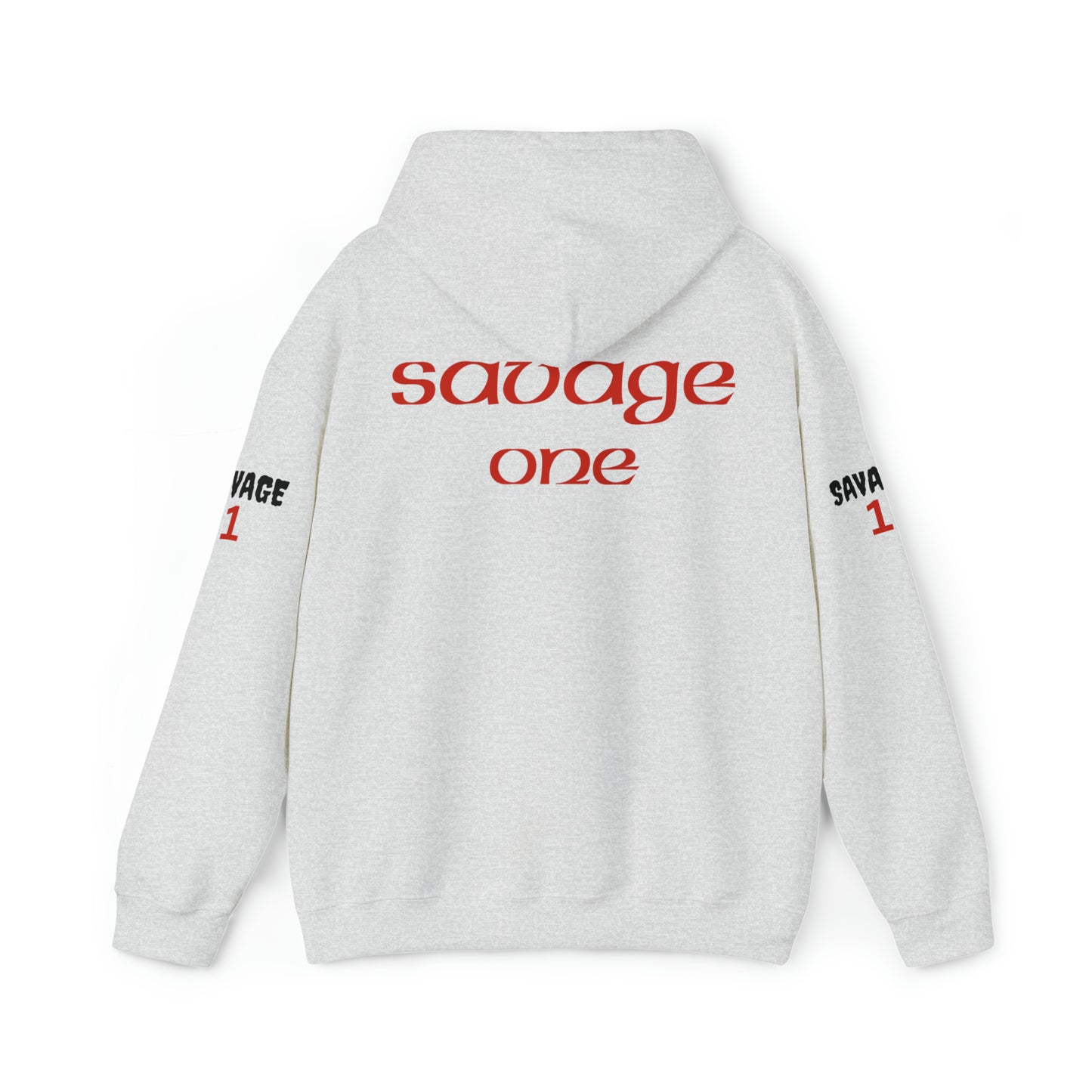 Savage ONE Sports Hooded Sweatshirt (Ultimate King Edition)