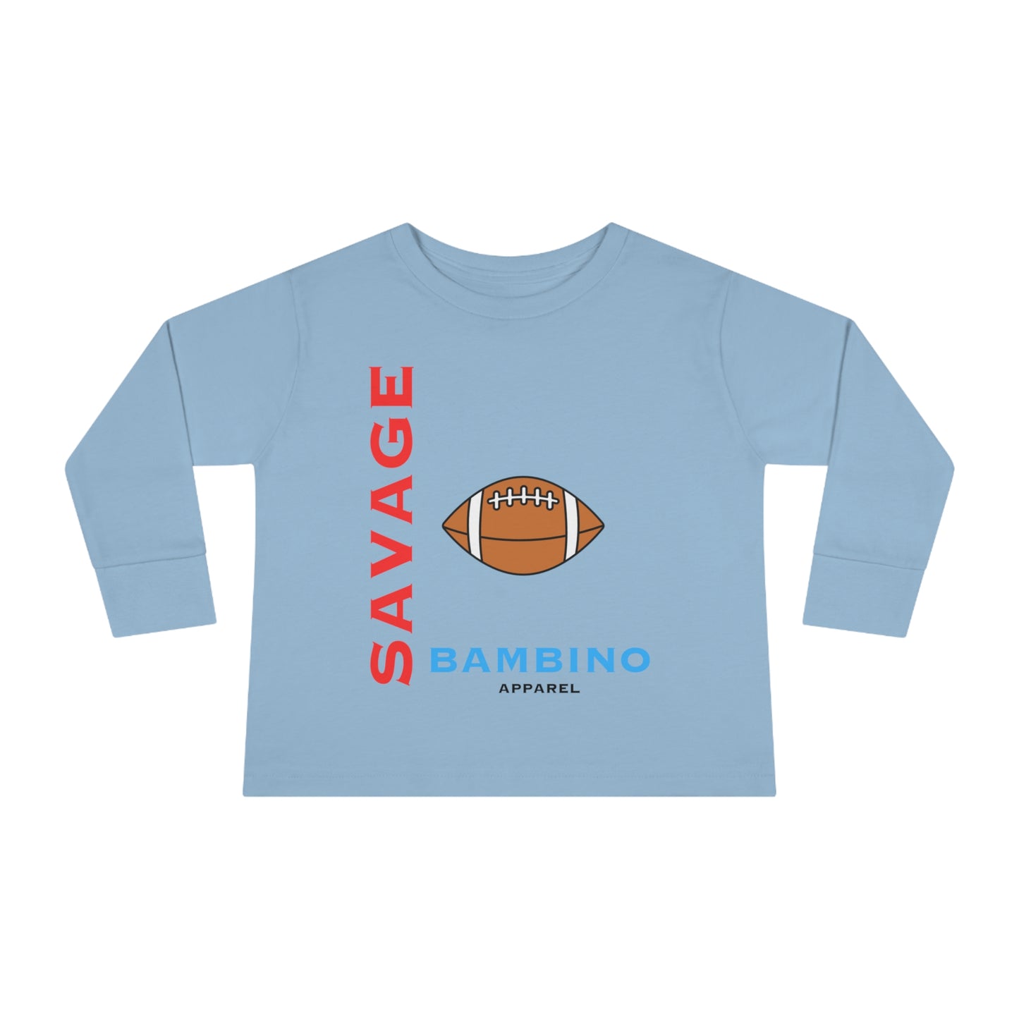 Savage Bambino Toddler Long Tee