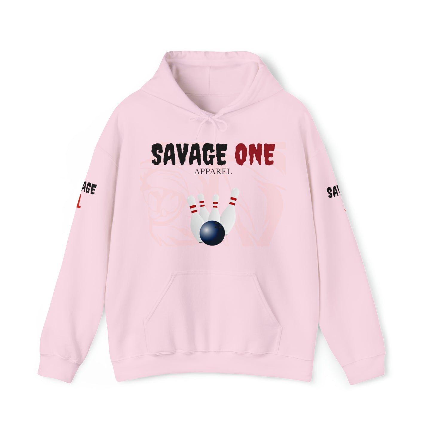 Savage ONE Sports Hooded Sweatshirt (Bowling)