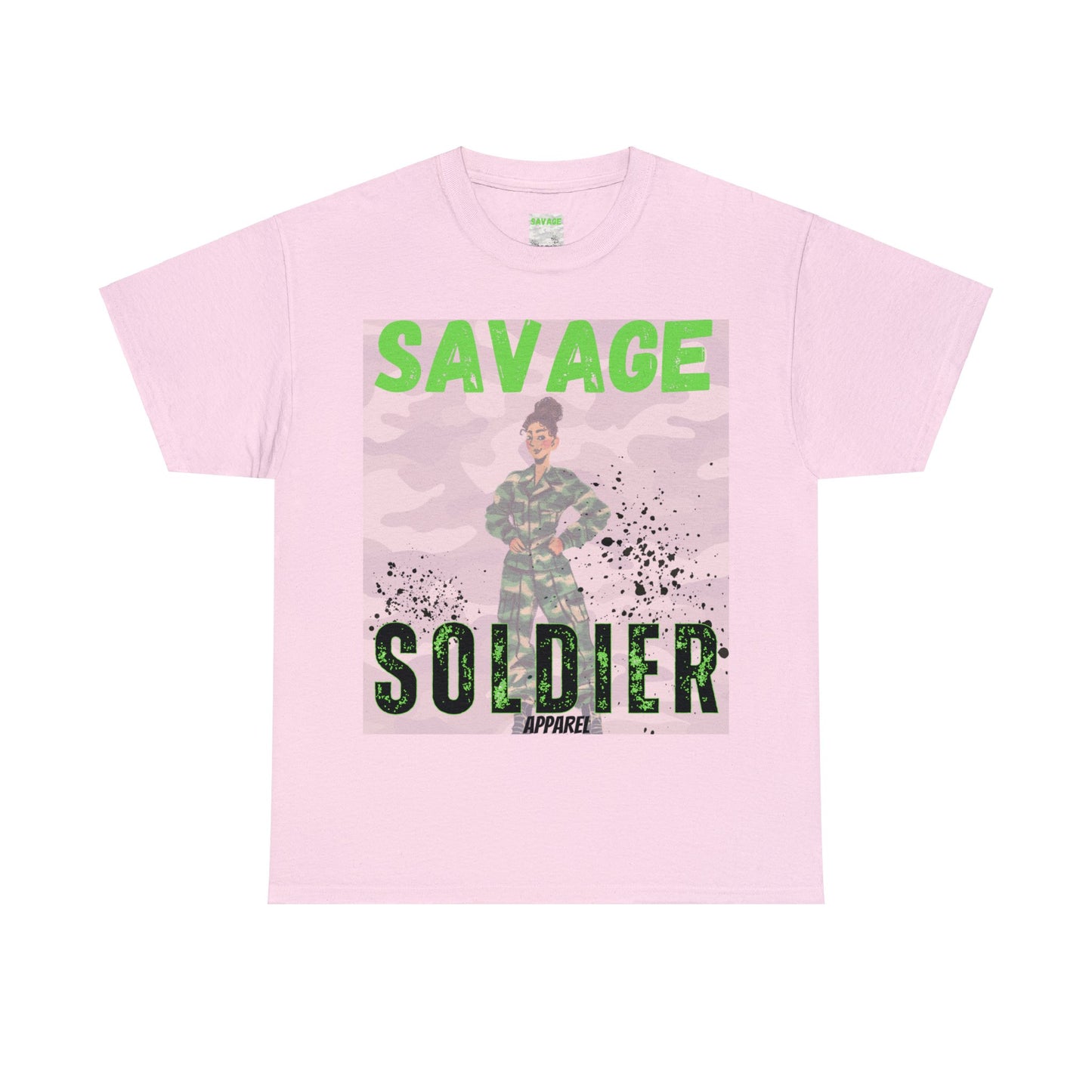 Savage SOLDIER Cotton Tee