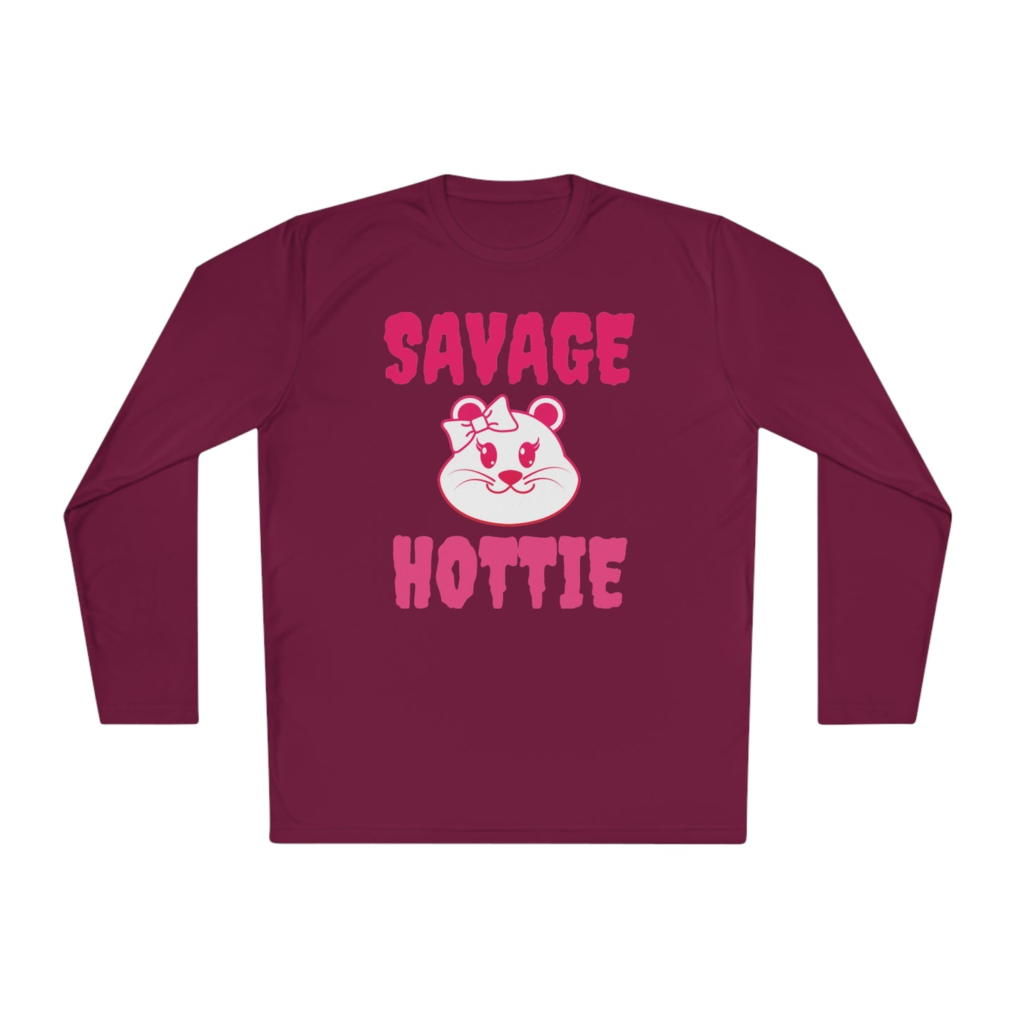 Savage HOTTIE Long Sleeve Tee