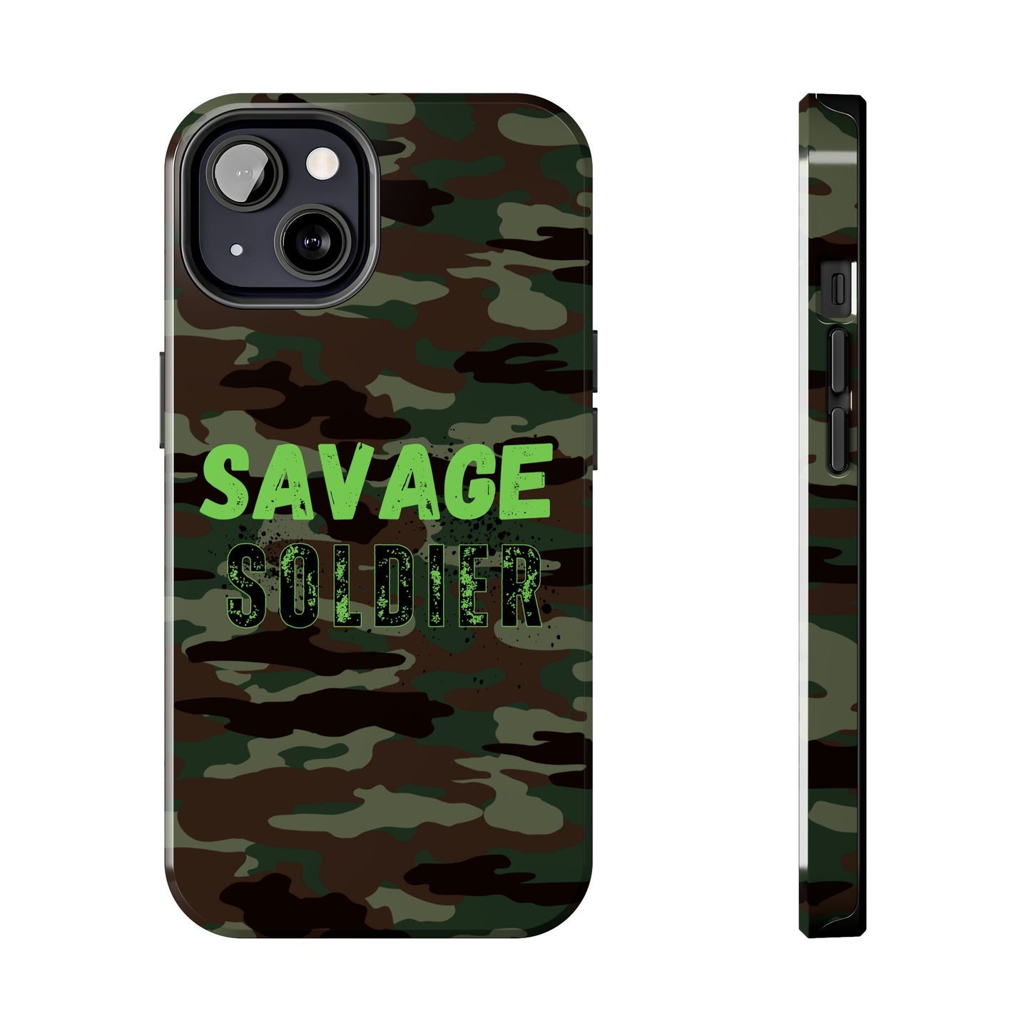 Savage SOLDIER Tough Phone Cases