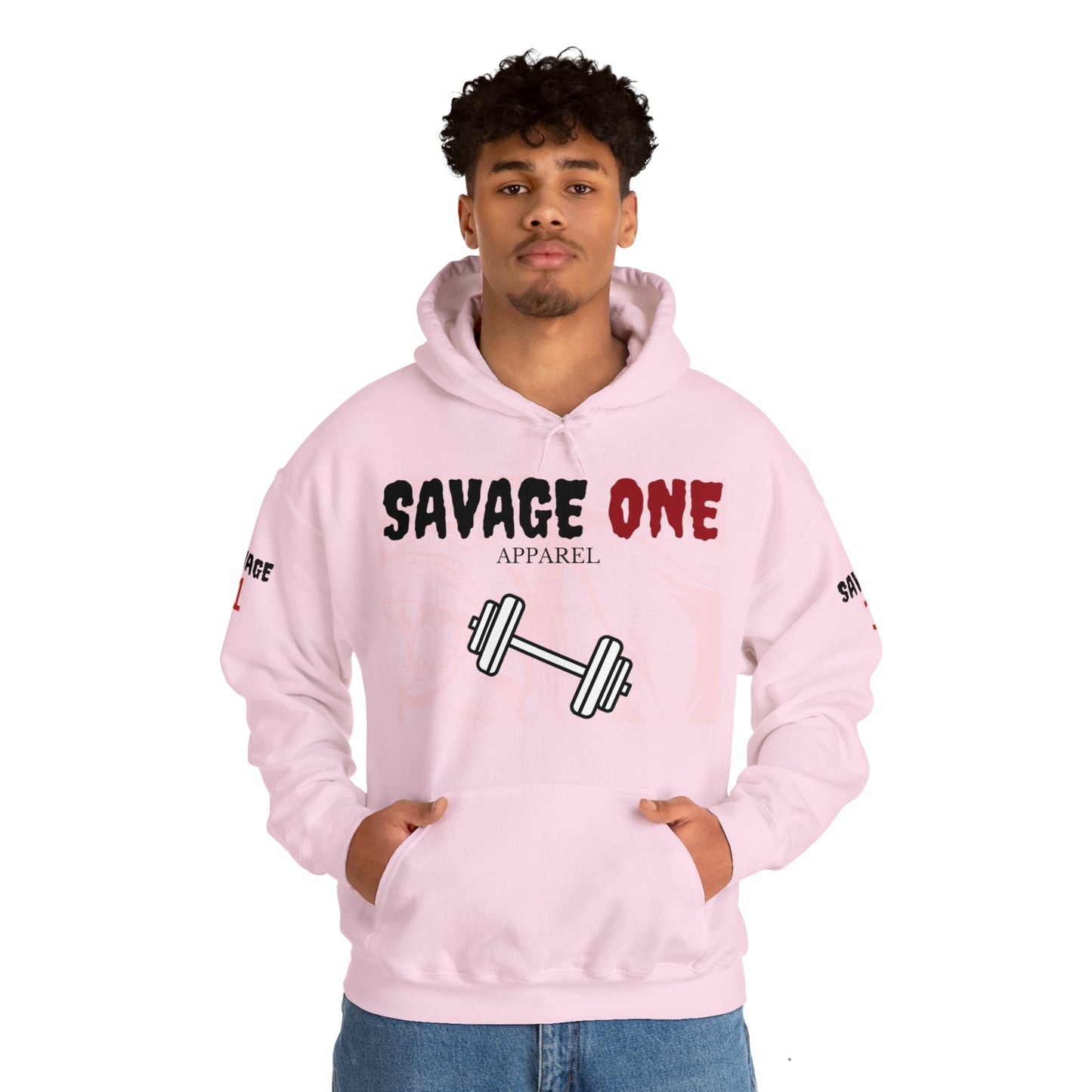 Savage ONE Sports Hooded Sweatshirt (Weightlifting)