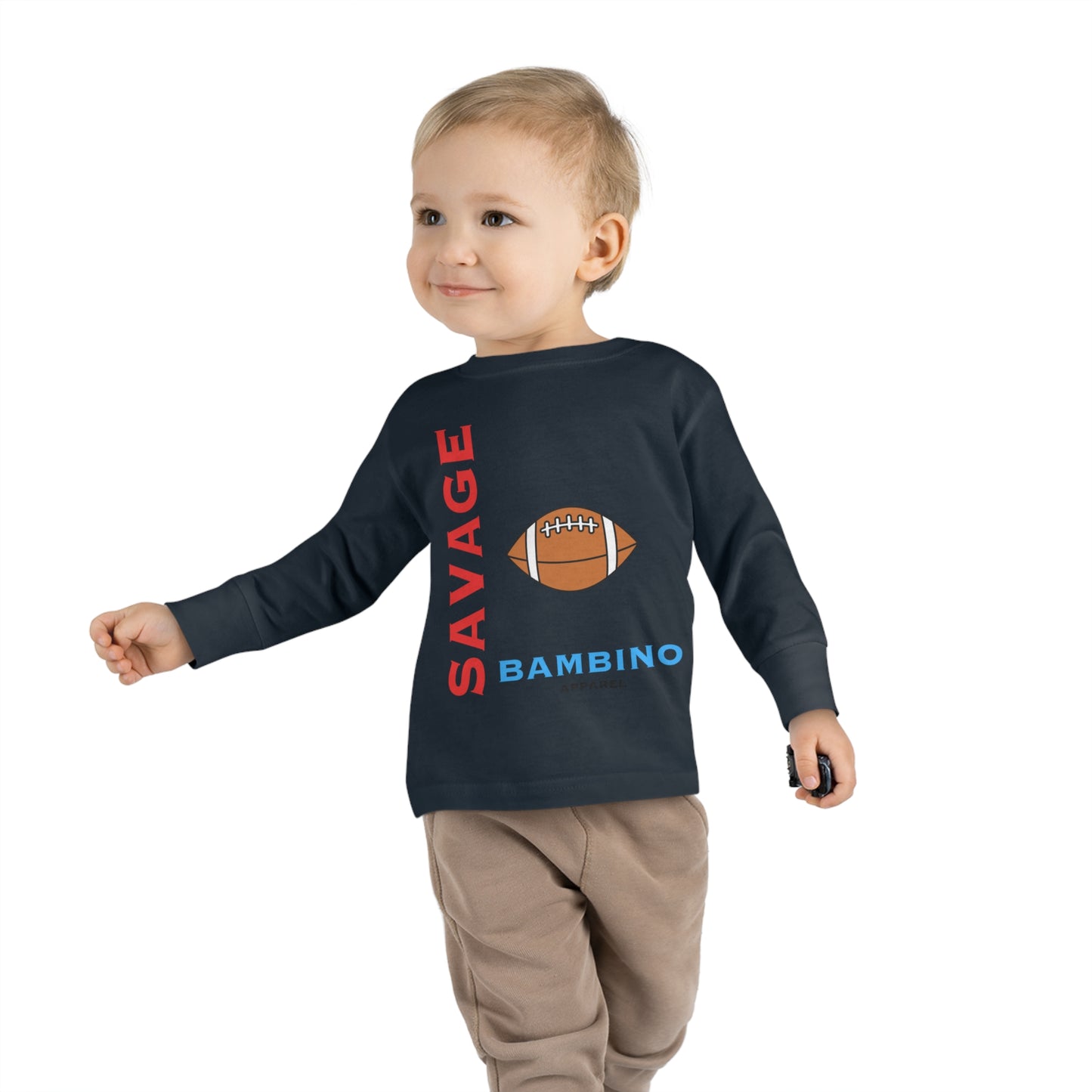 Savage Bambino Toddler Long Tee