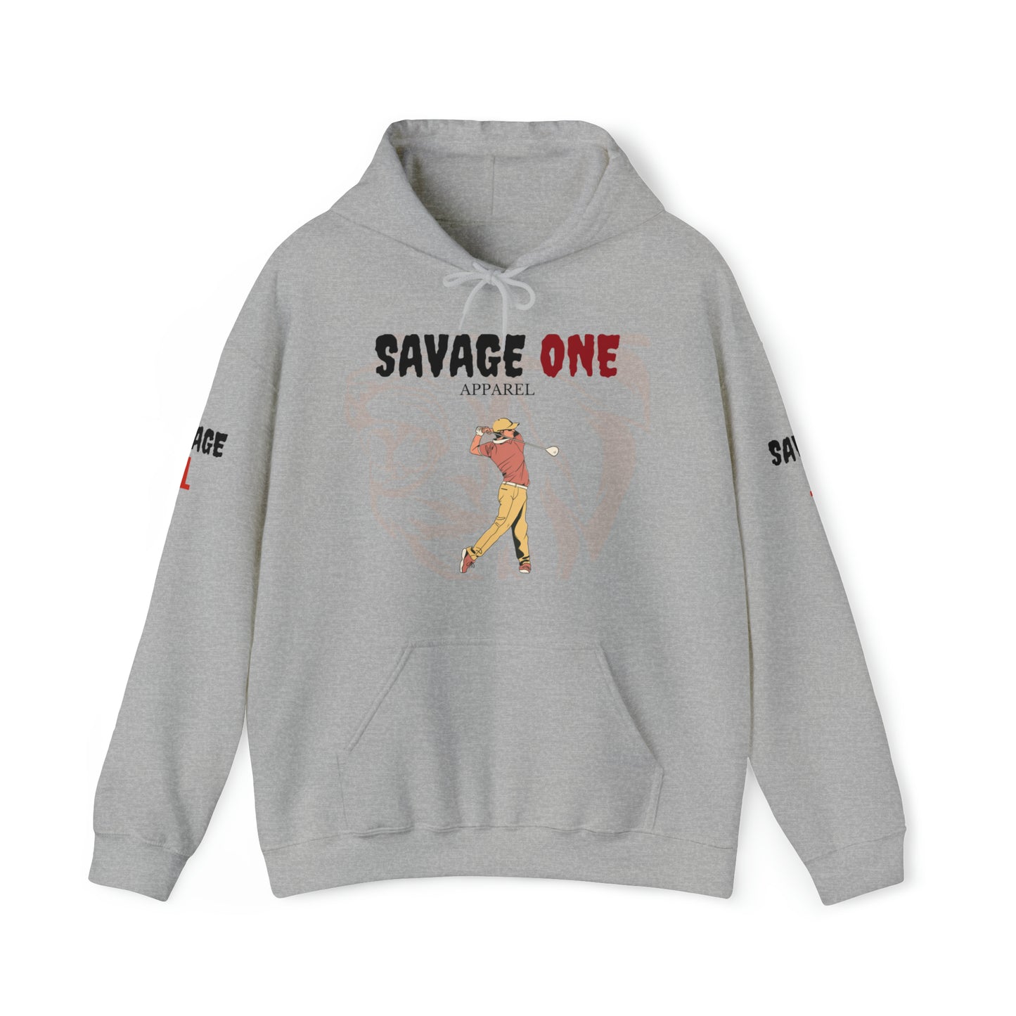 Savage ONE Sports Hooded Sweatshirt (Golf)