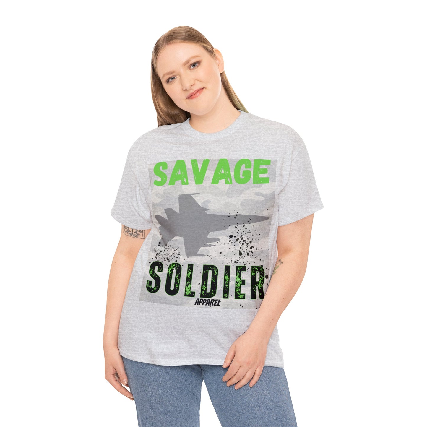 Savage SOLDIER Cotton Tee