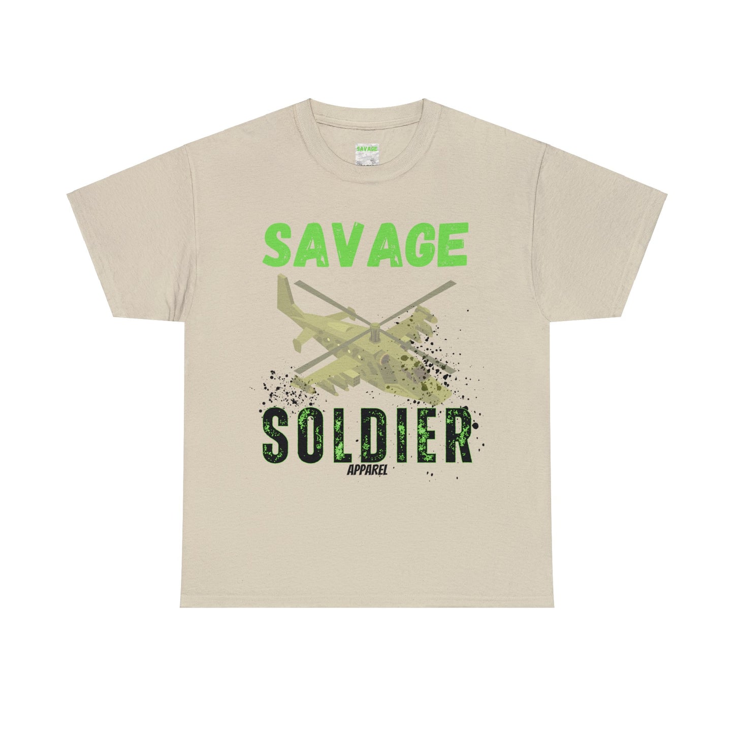 Savage SOLDIER Cotton Tee