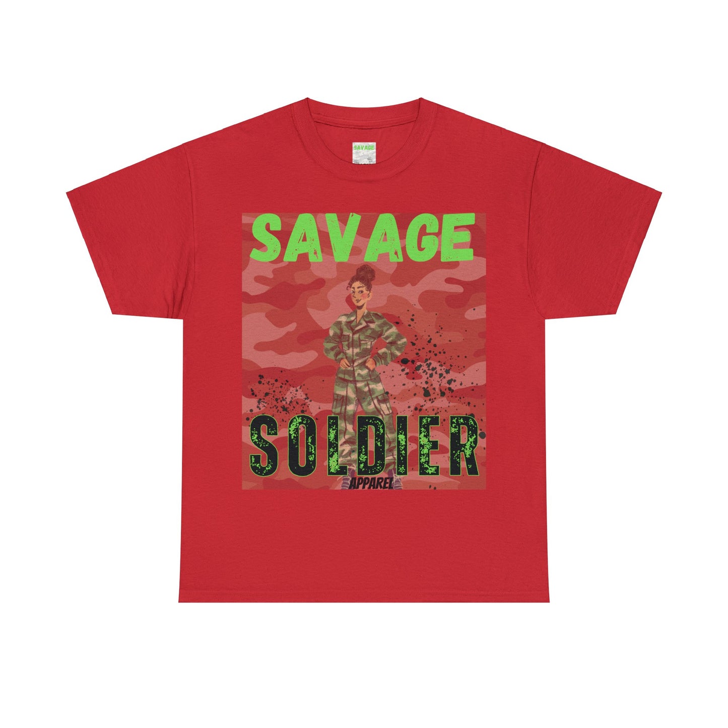 Savage SOLDIER Cotton Tee