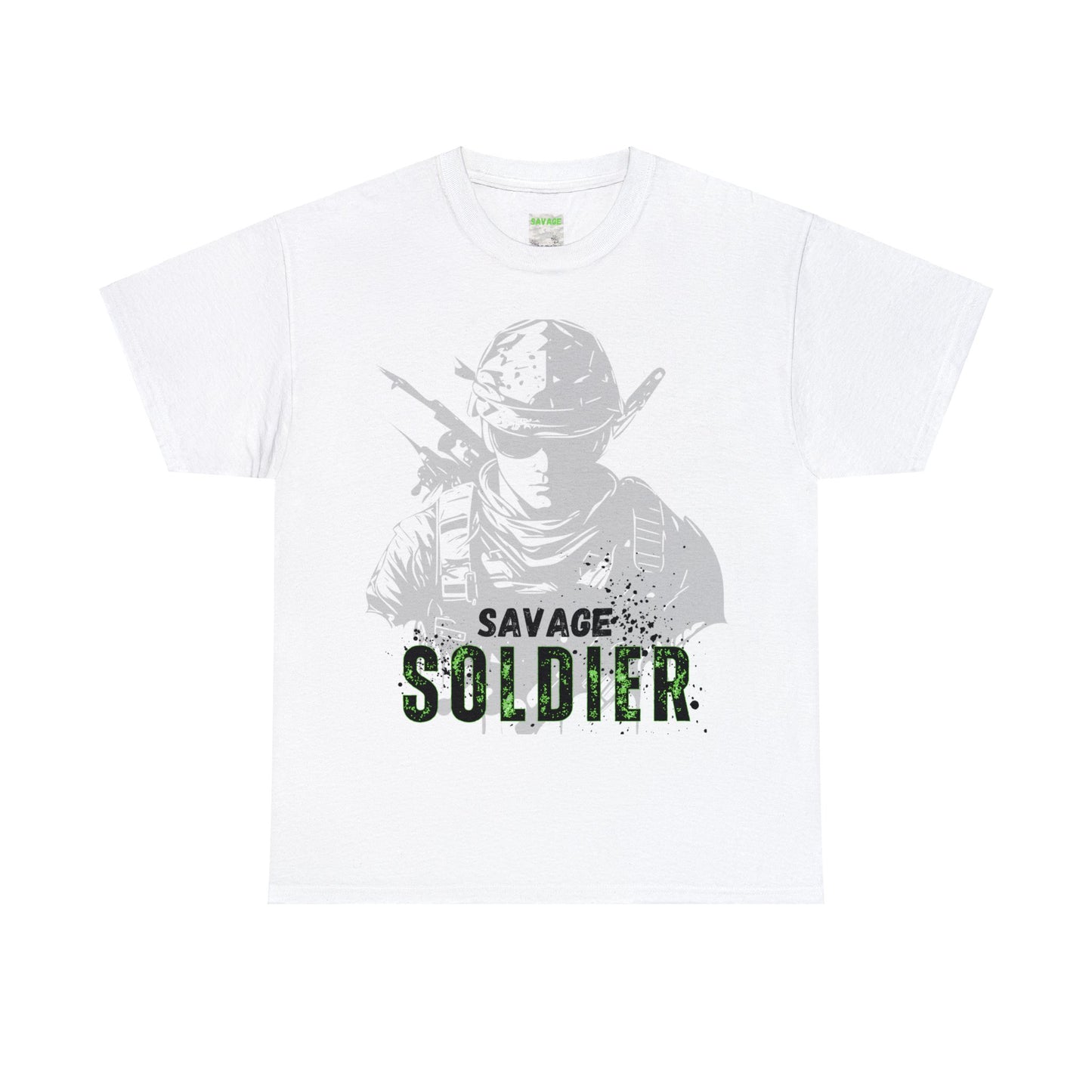 Savage SOLDIER Cotton Tee