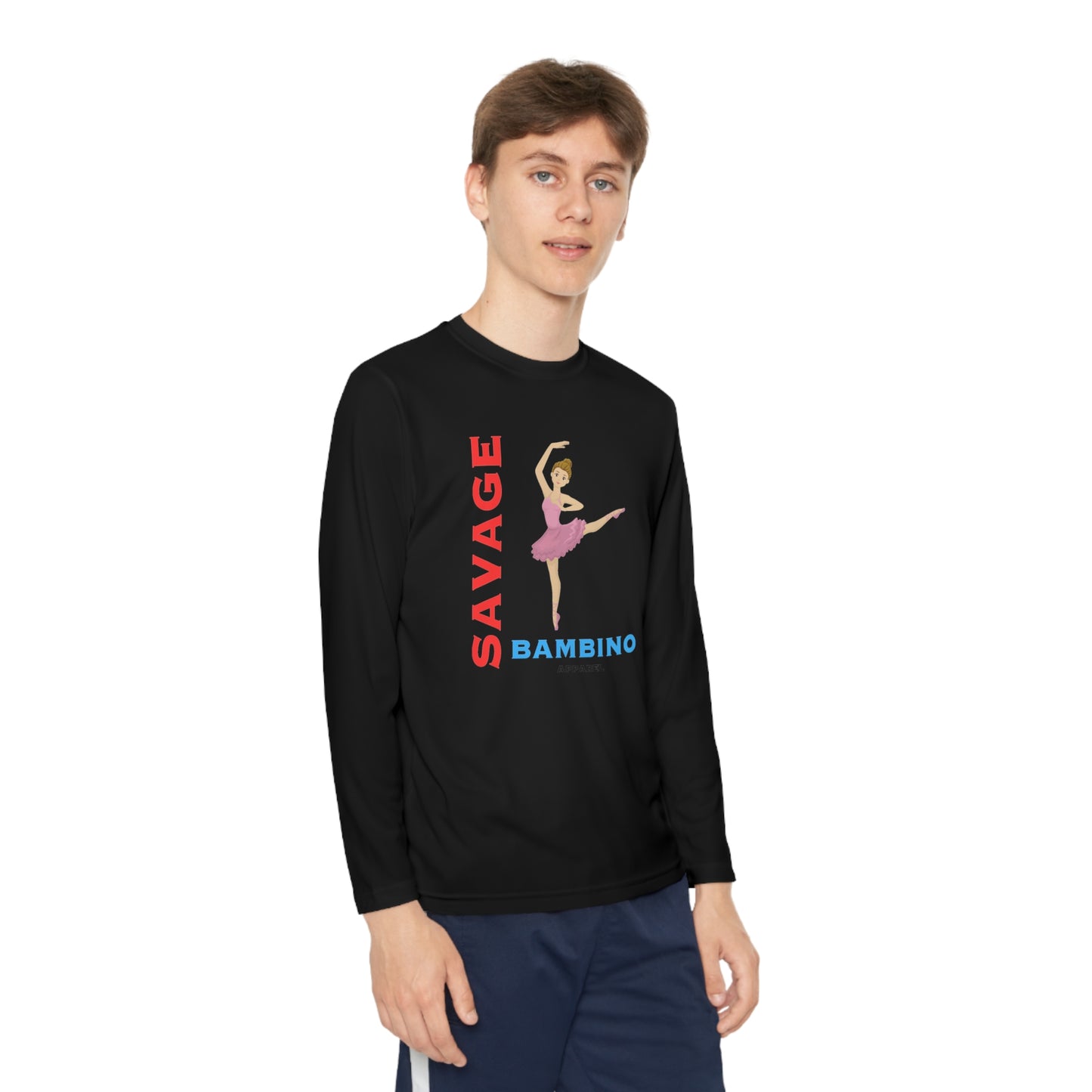 Savage Bambino Long Sleeve Tee