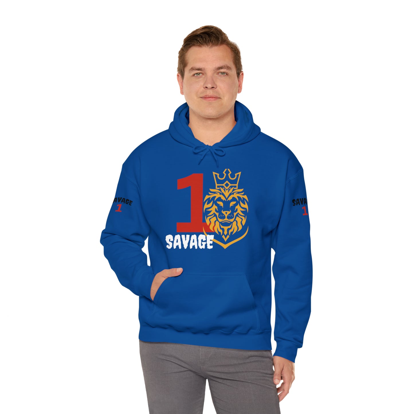 Savage ONE Sports Hooded Sweatshirt (Ultimate King Edition)