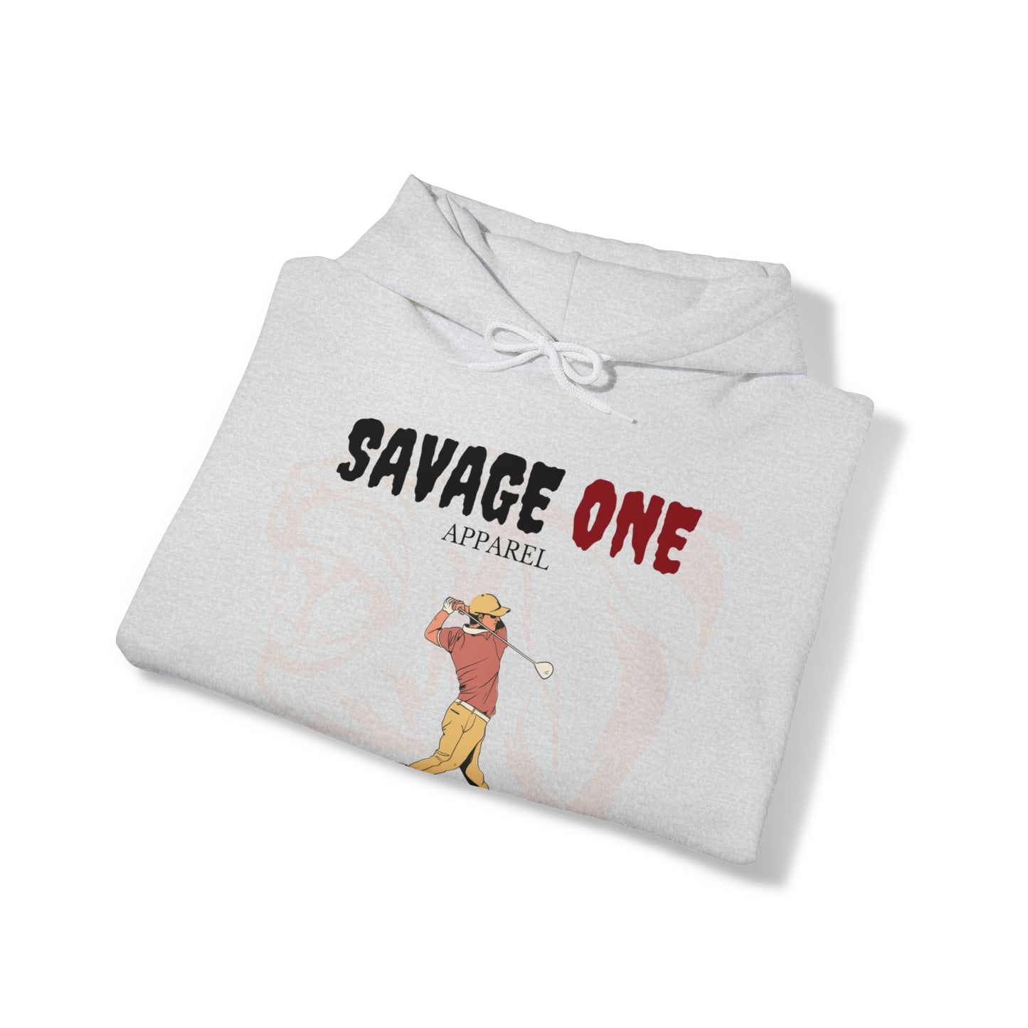 Savage ONE Sports Hooded Sweatshirt (Golf)