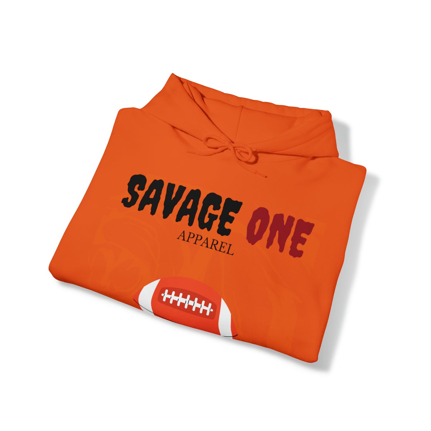 Savage ONE Sports Hooded Sweatshirt (Football)