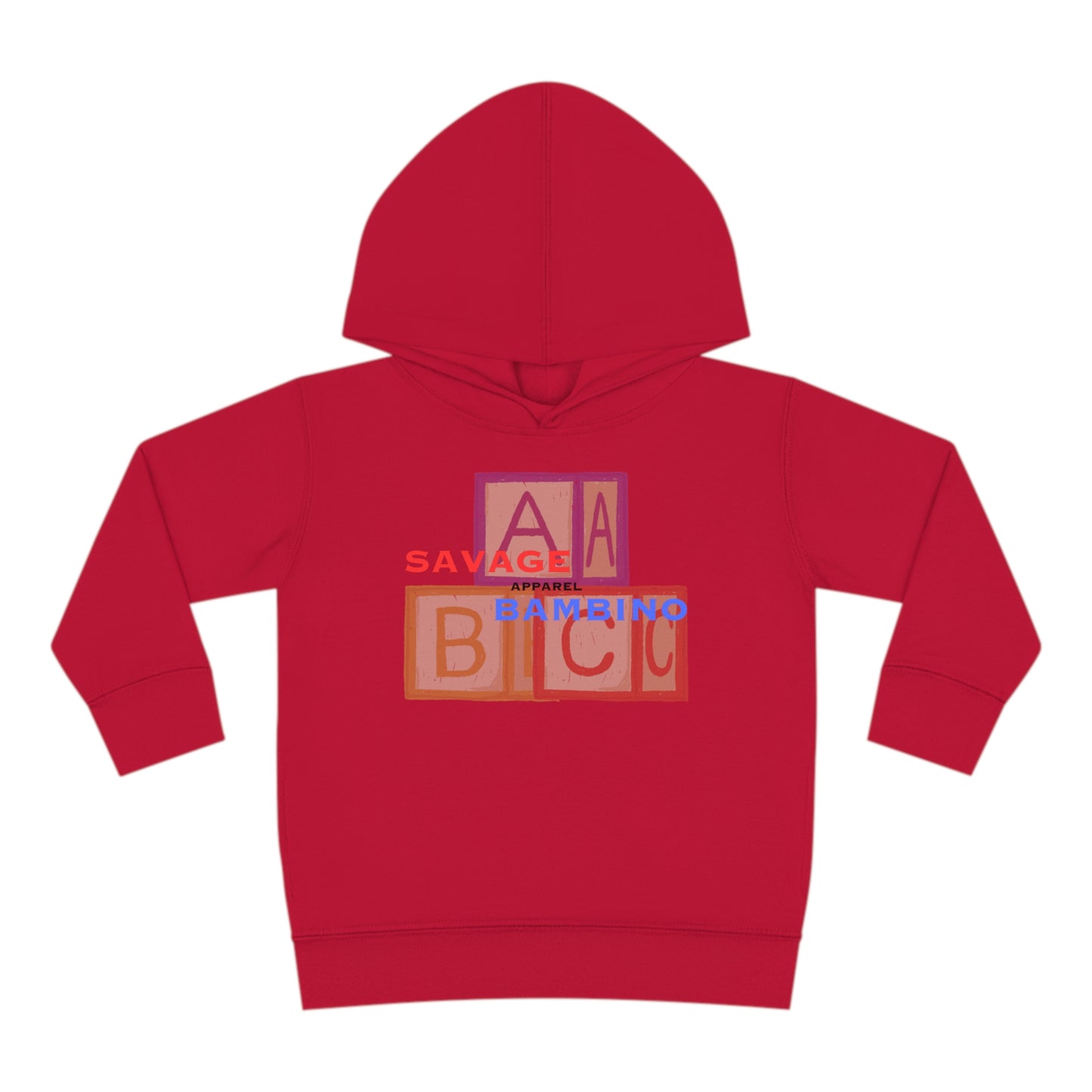 Savage Bambino Toddler Fleece Hoodie