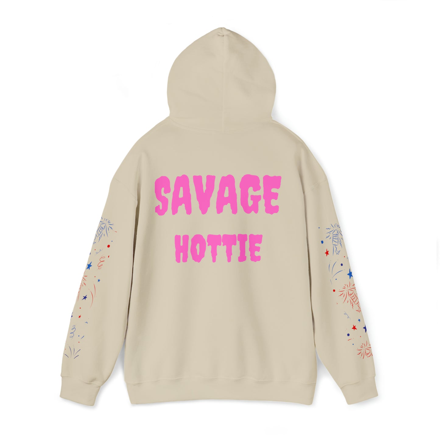 Savage HOTTIE Hooded Sweatshirt