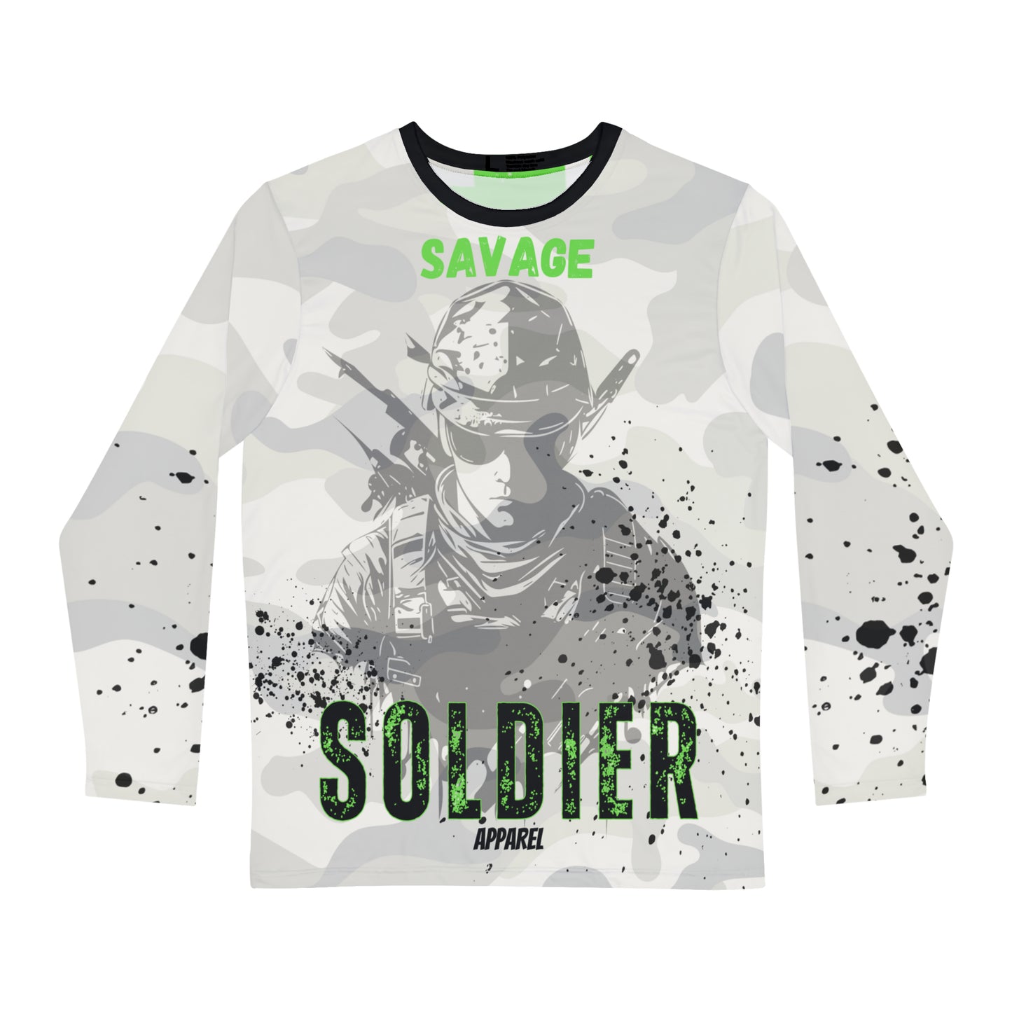 Savage SOLDIER Apparel (Long Sleeve Shirt )