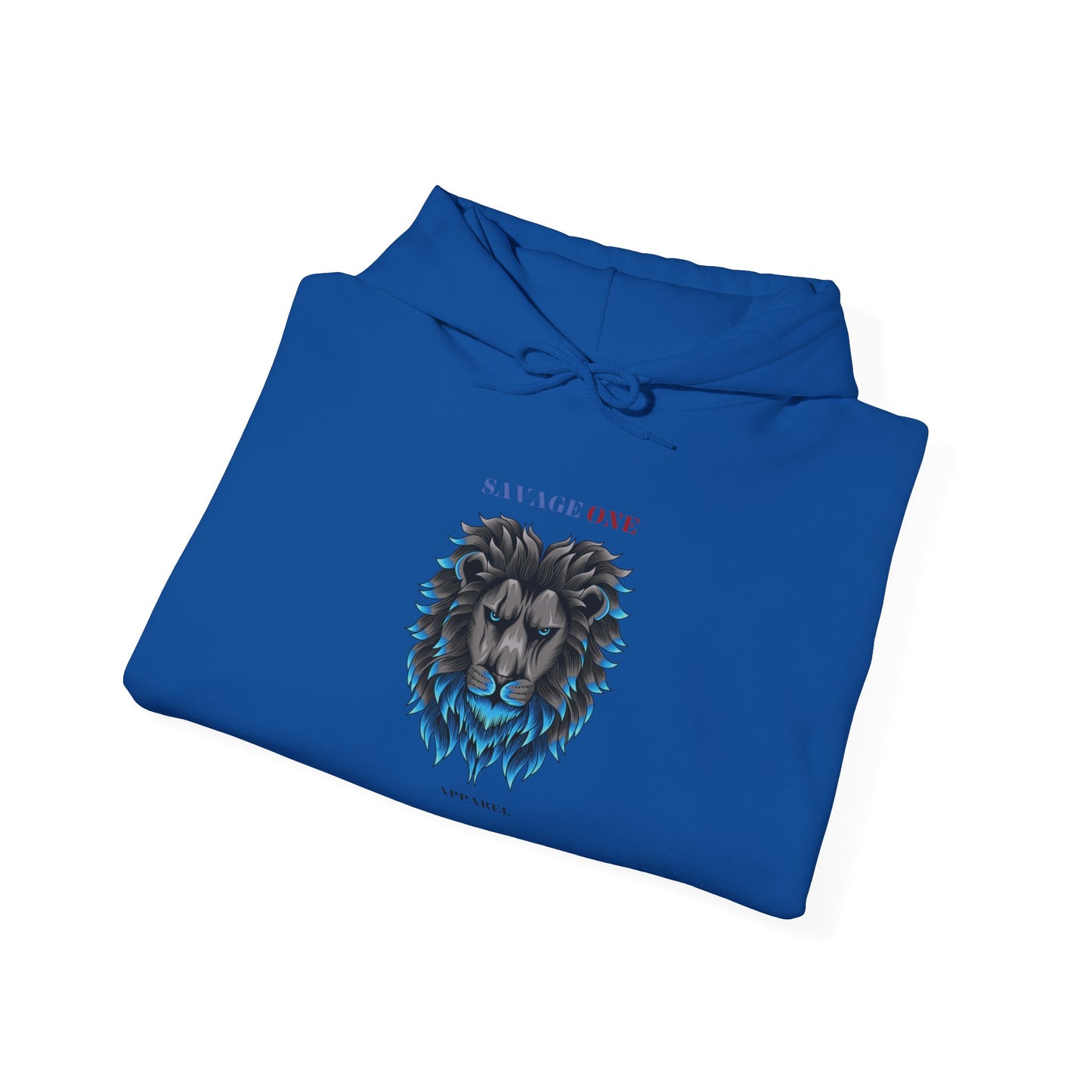 Savage ONE (Lion) Hooded Sweatshirt