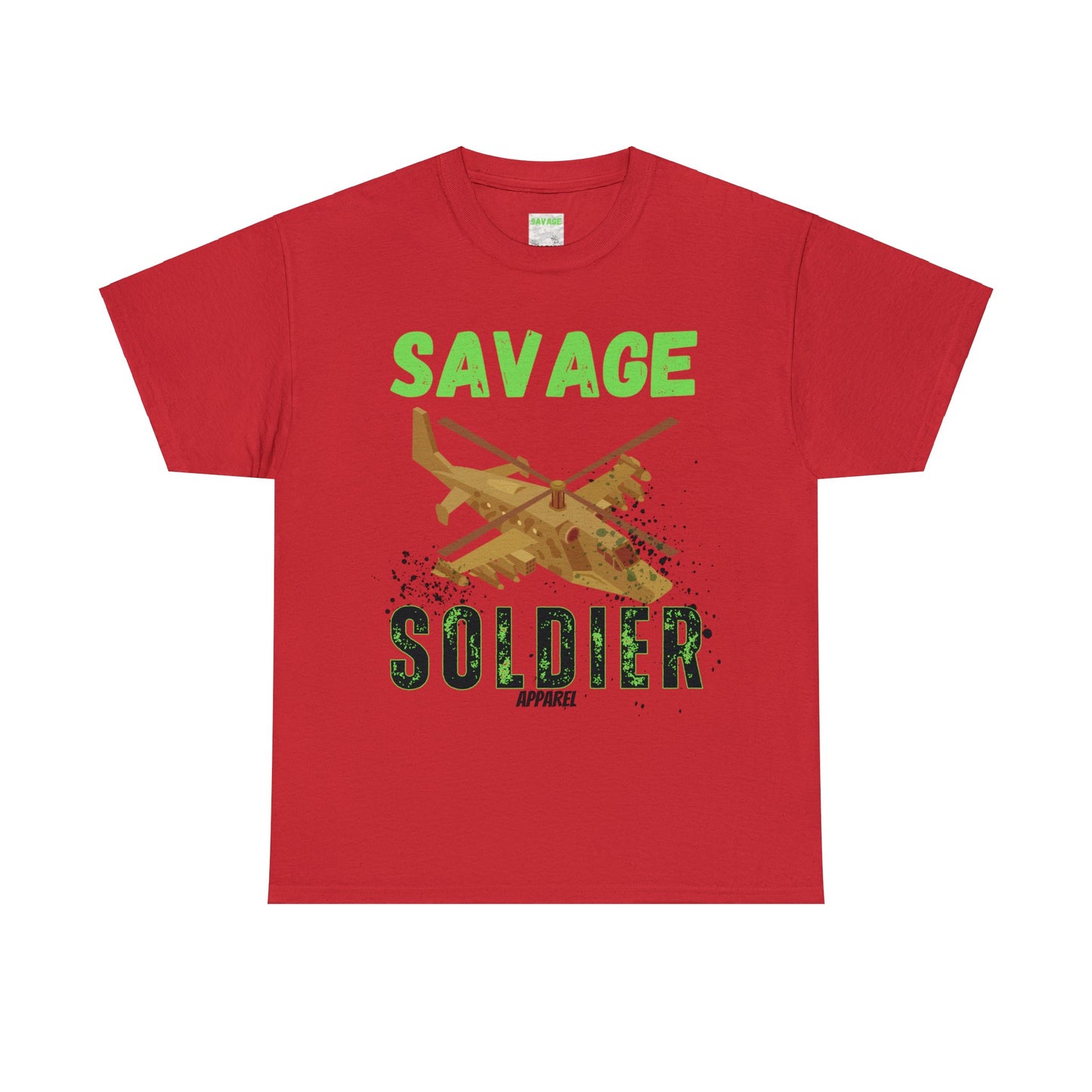 Savage SOLDIER Cotton Tee