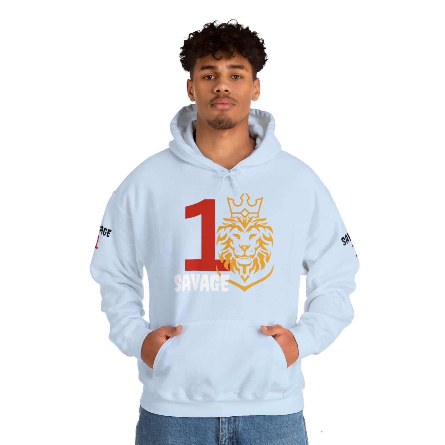 Savage ONE Sports Hooded Sweatshirt (Ultimate King Edition)