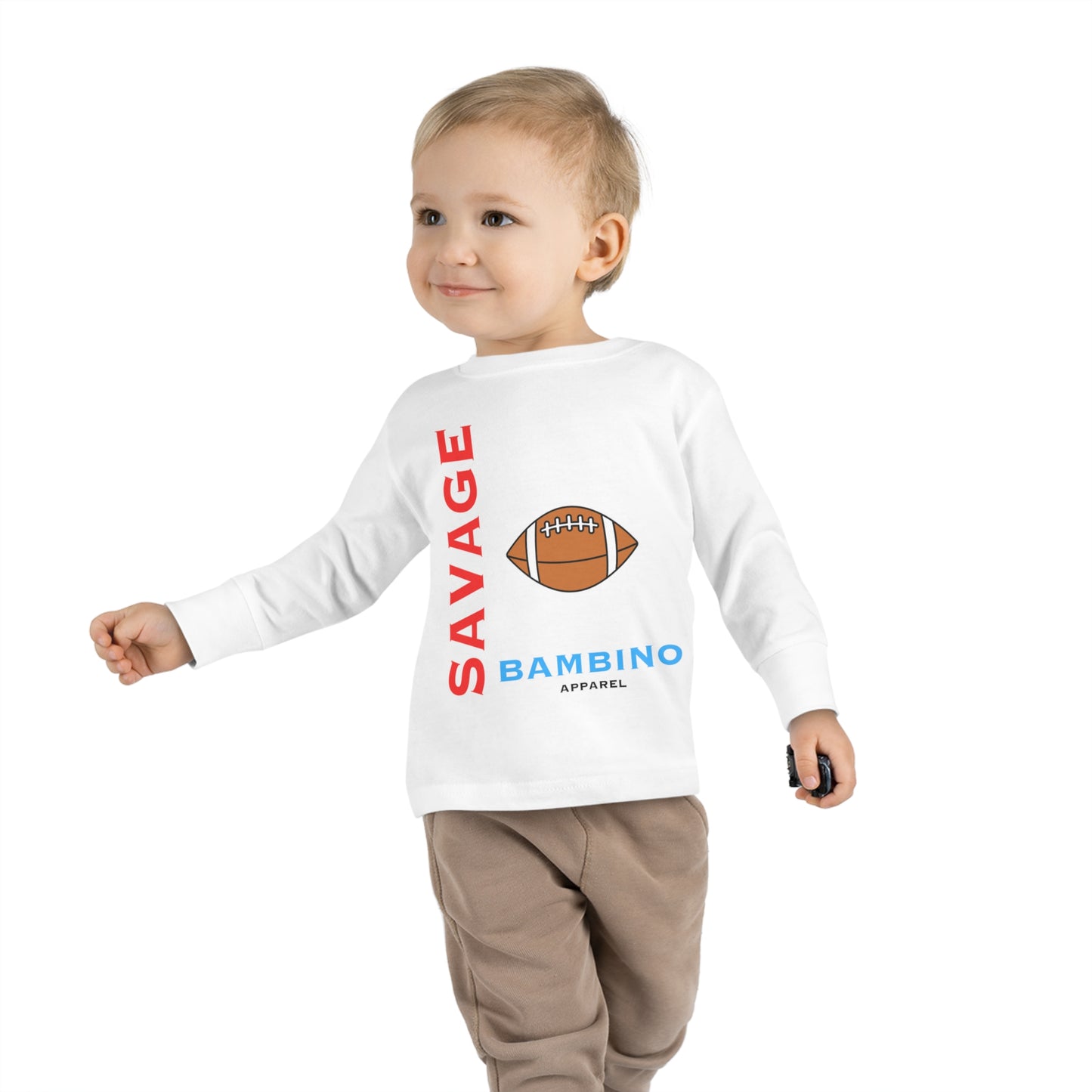 Savage Bambino Toddler Long Tee