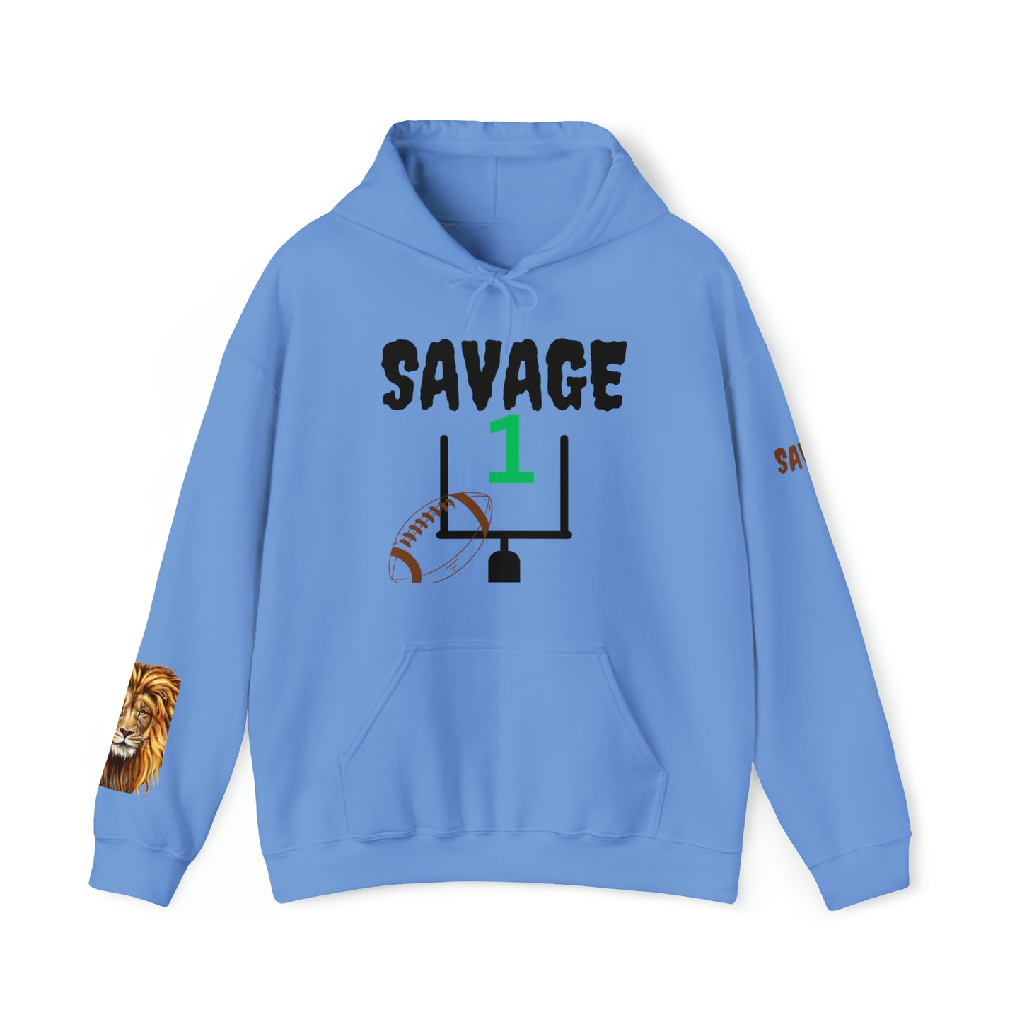 Savage ONE  Hooded Sweatshirt (Football Edition)