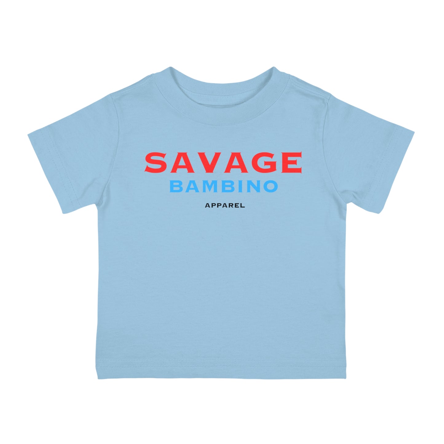 Savage Bambino Infant Cotton Tee