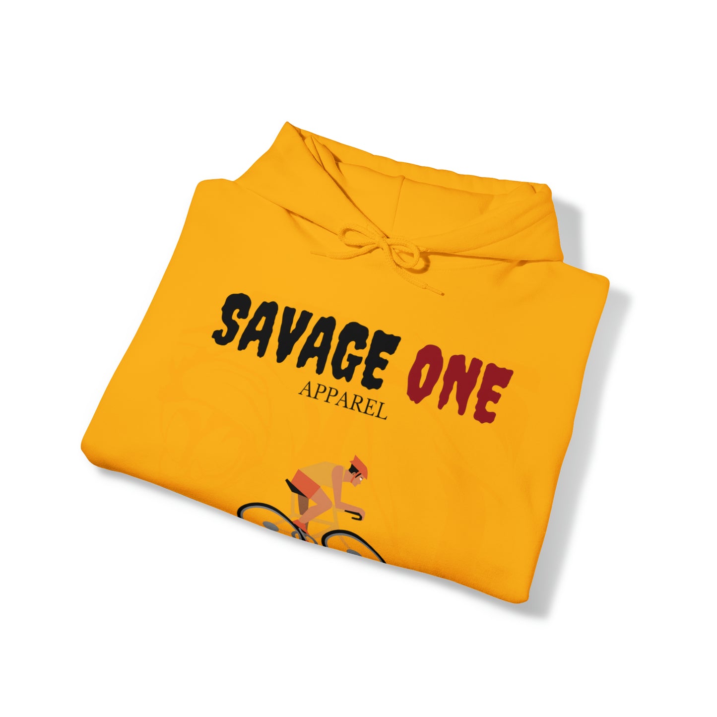 Savage ONE Sports Hooded Sweatshirt (Cycling)