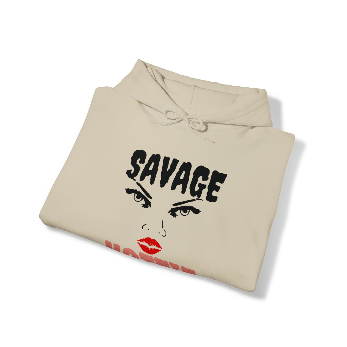 Savage HOTTIE Hooded Sweatshirt