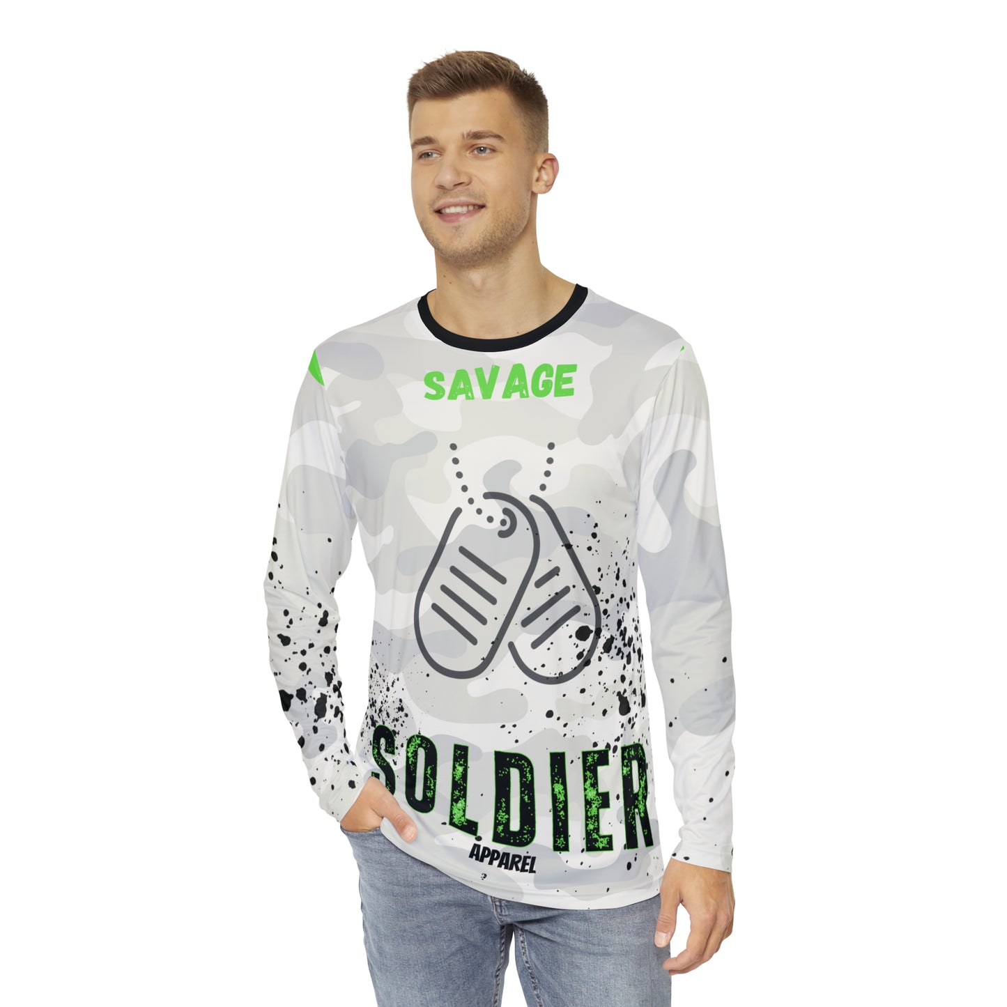 Savage SOLDIER Apparel (Long Sleeve Shirt )