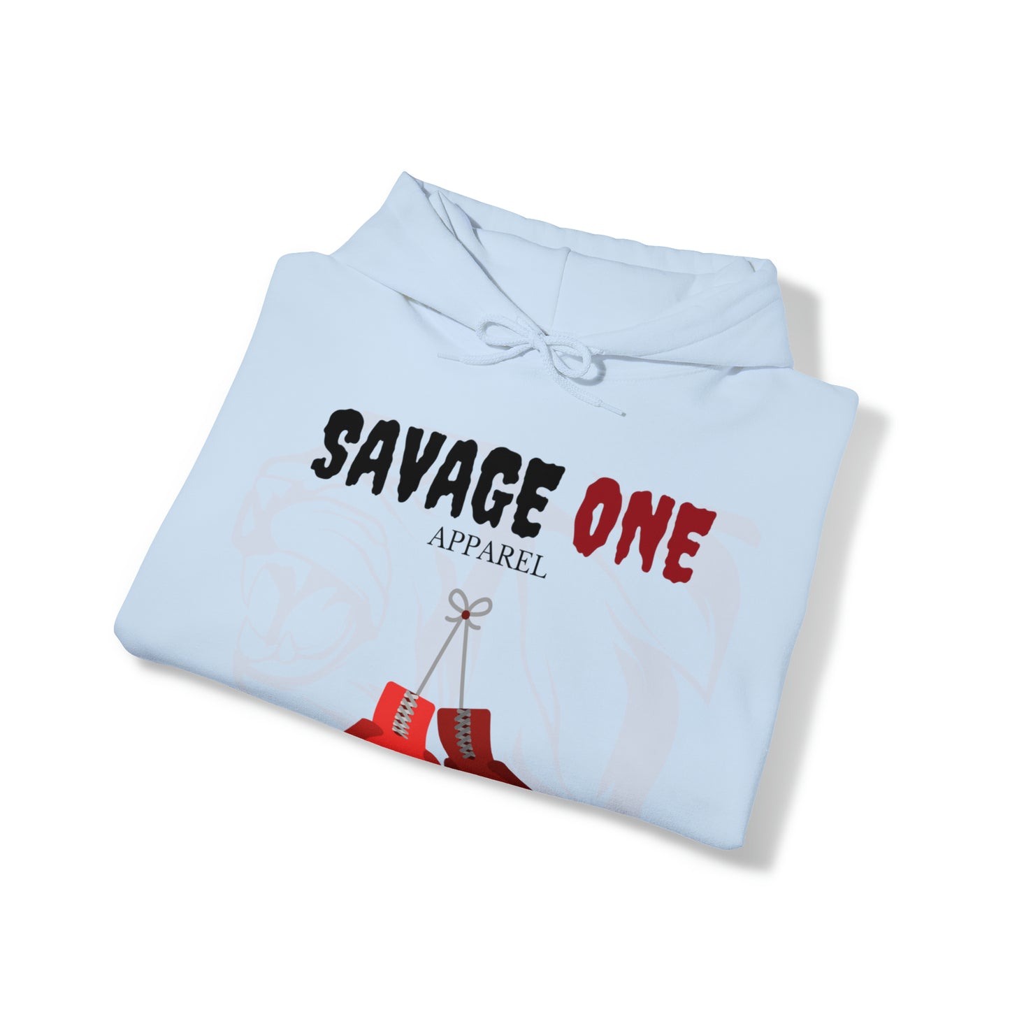 Savage ONE Sports Hooded Sweatshirt (Boxing)