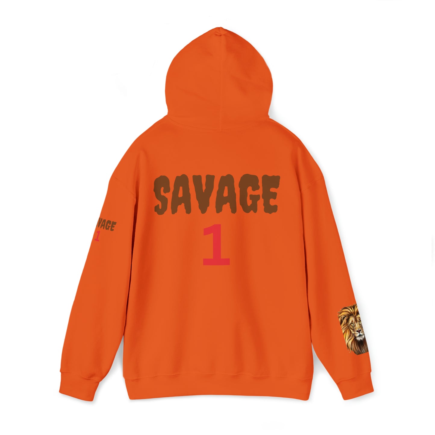 Savage ONE  Hooded Sweatshirt (Football Edition)