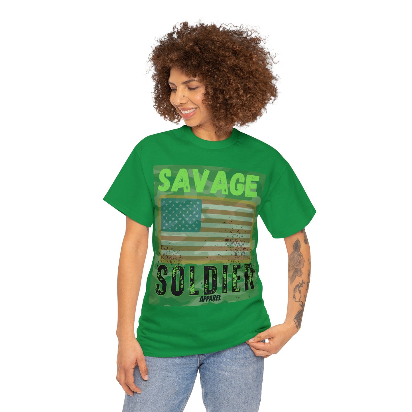 Savage SOLDIER Cotton Tee