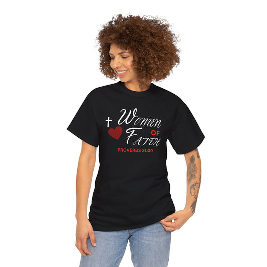 Women of Faith Tee 2