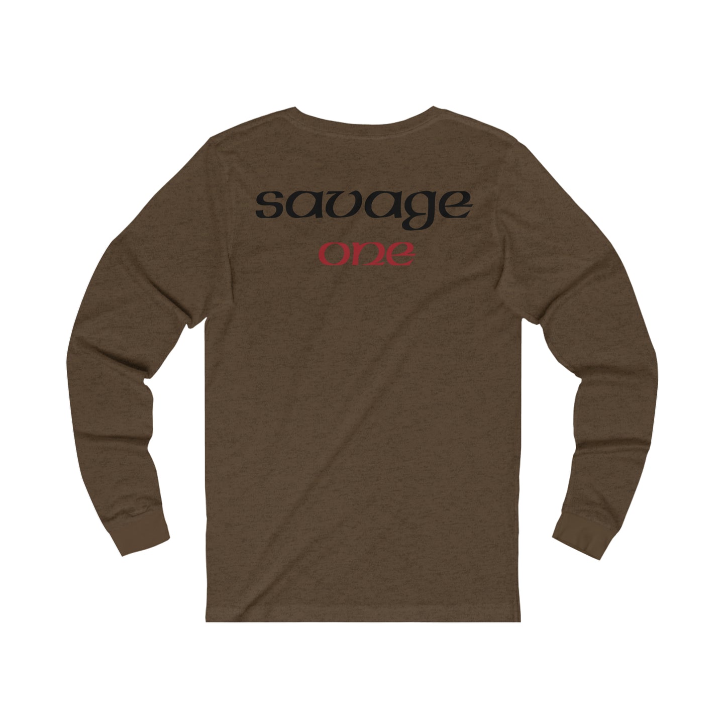 Savage ONE Long Sleeve Tee