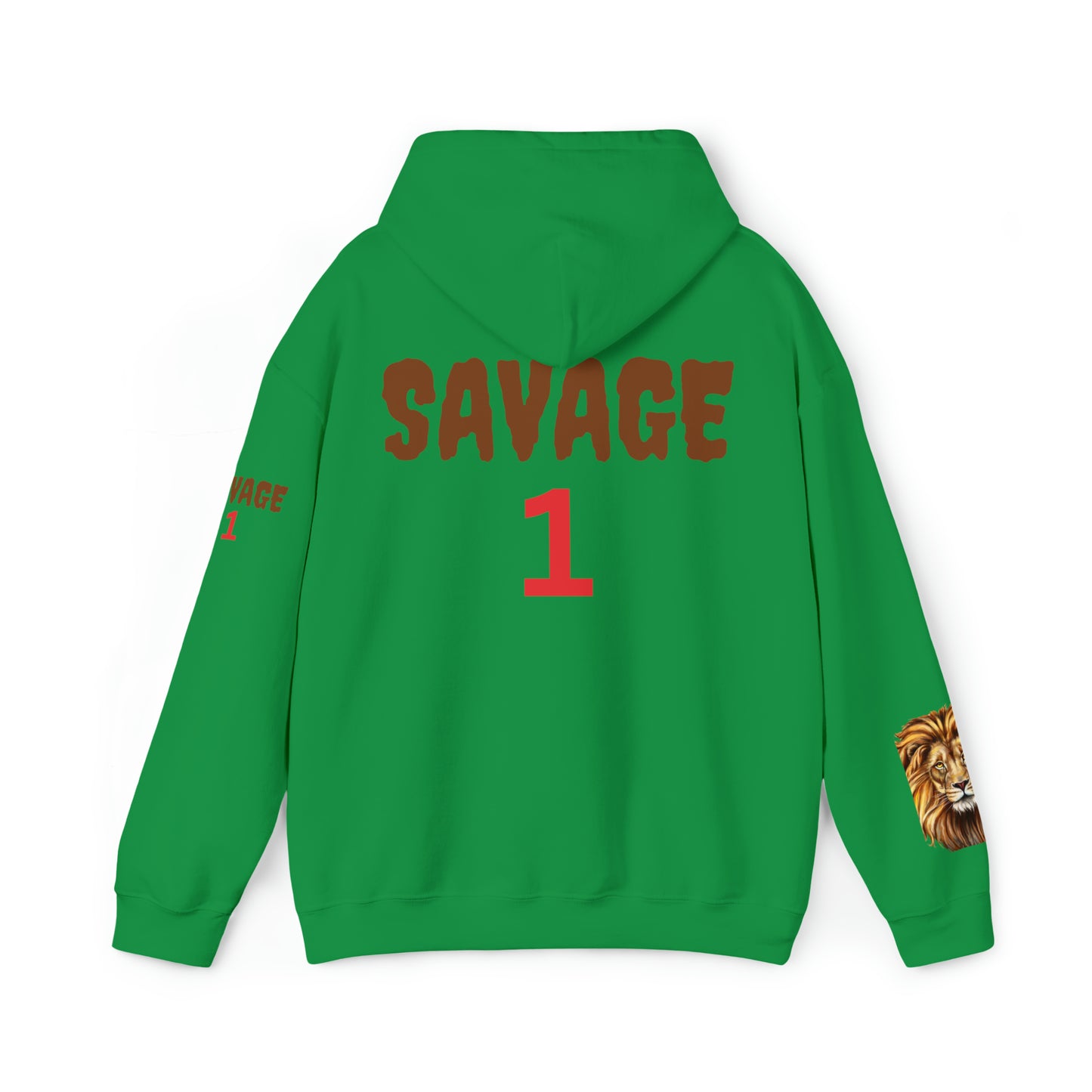 Savage ONE  Hooded Sweatshirt (Football Edition)