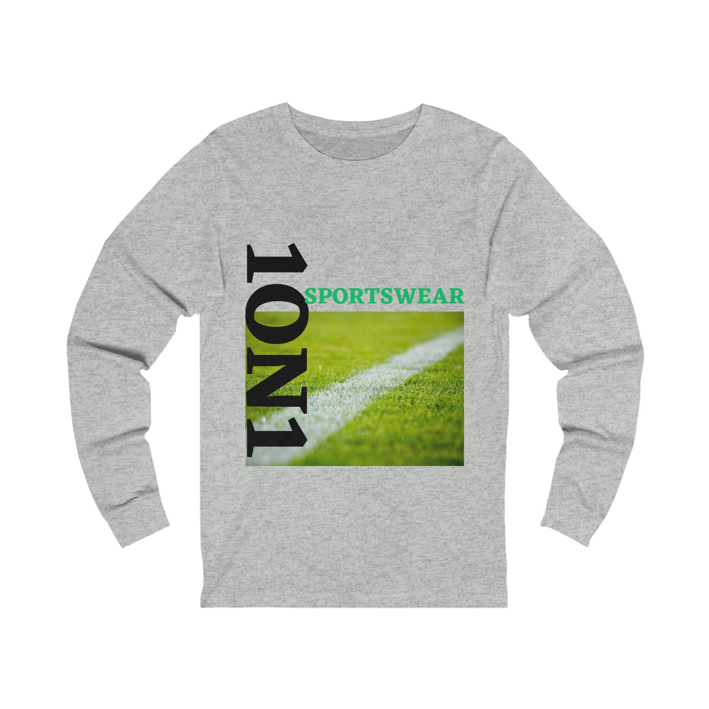 1ON1 Long Sleeve Tee