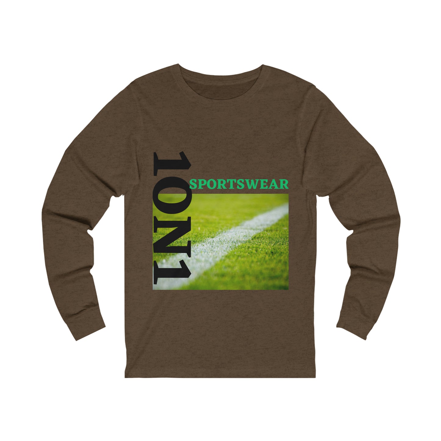 1ON1 Long Sleeve Tee