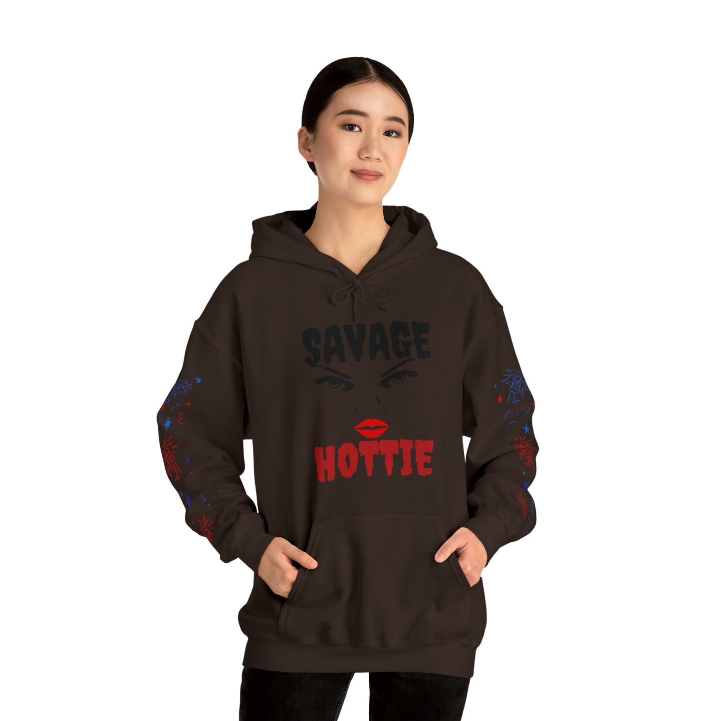 Savage HOTTIE Hooded Sweatshirt