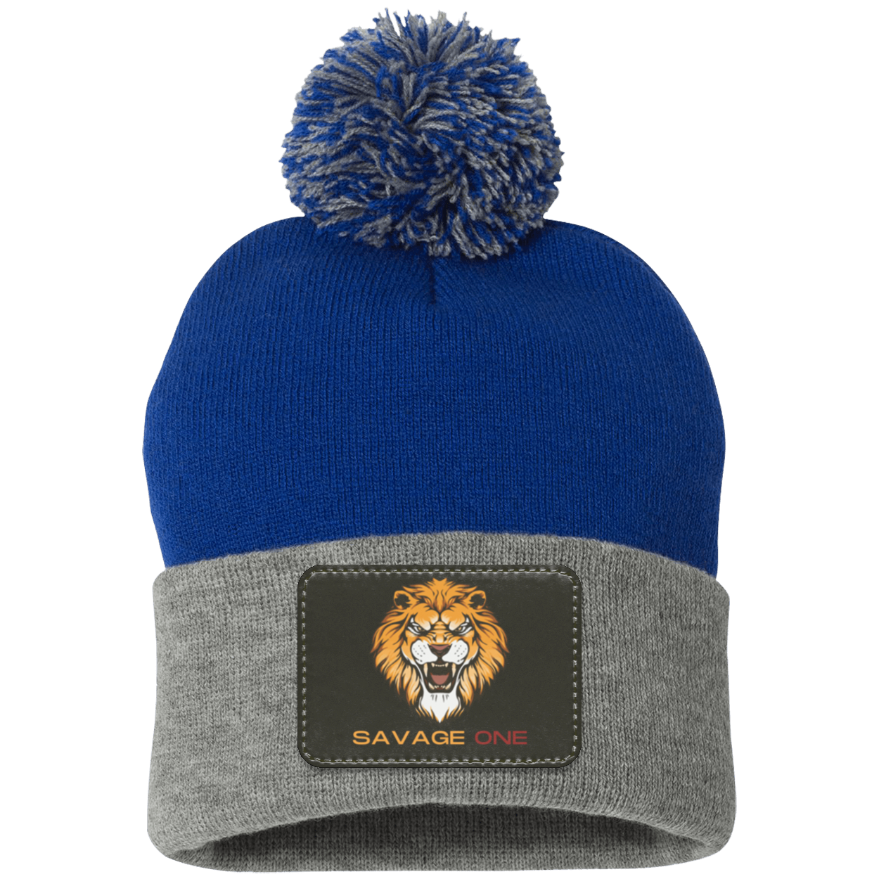 Savage ONE Pom Pom Knit Cap