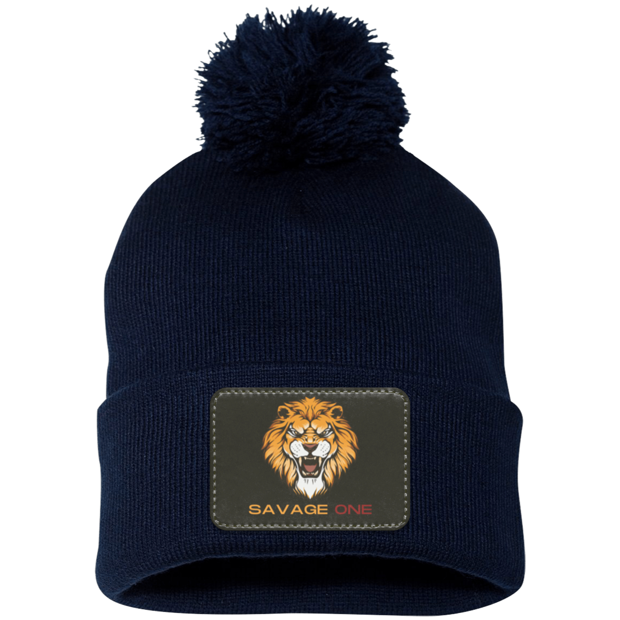 Savage ONE Pom Pom Knit Cap