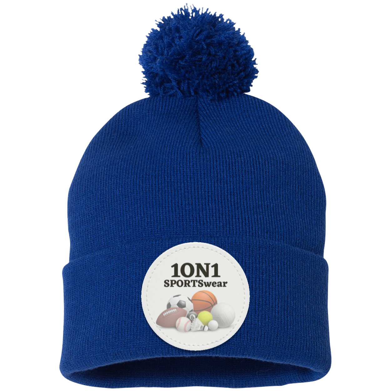 1ON1 Pom Pom Knit Cap