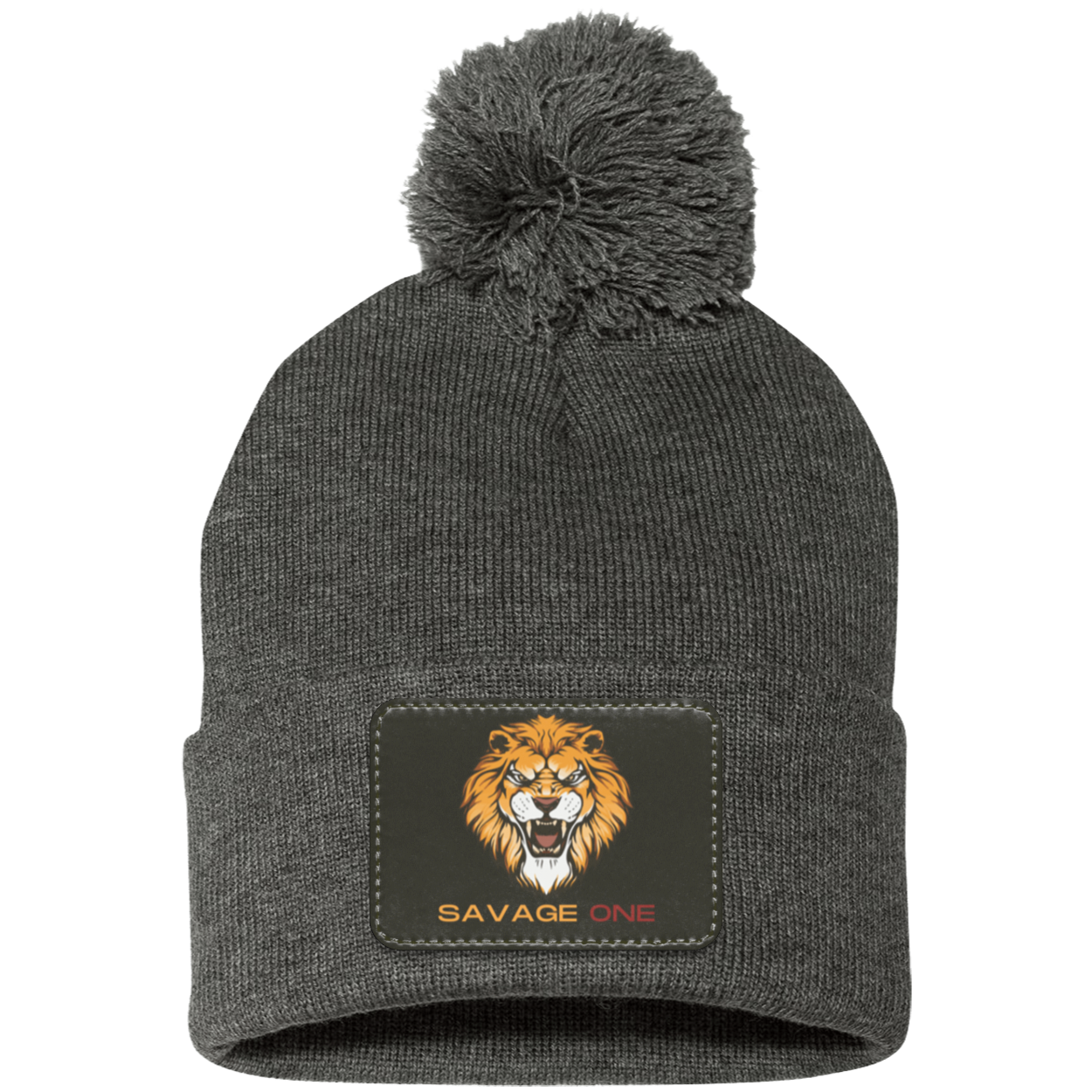 Savage ONE Pom Pom Knit Cap