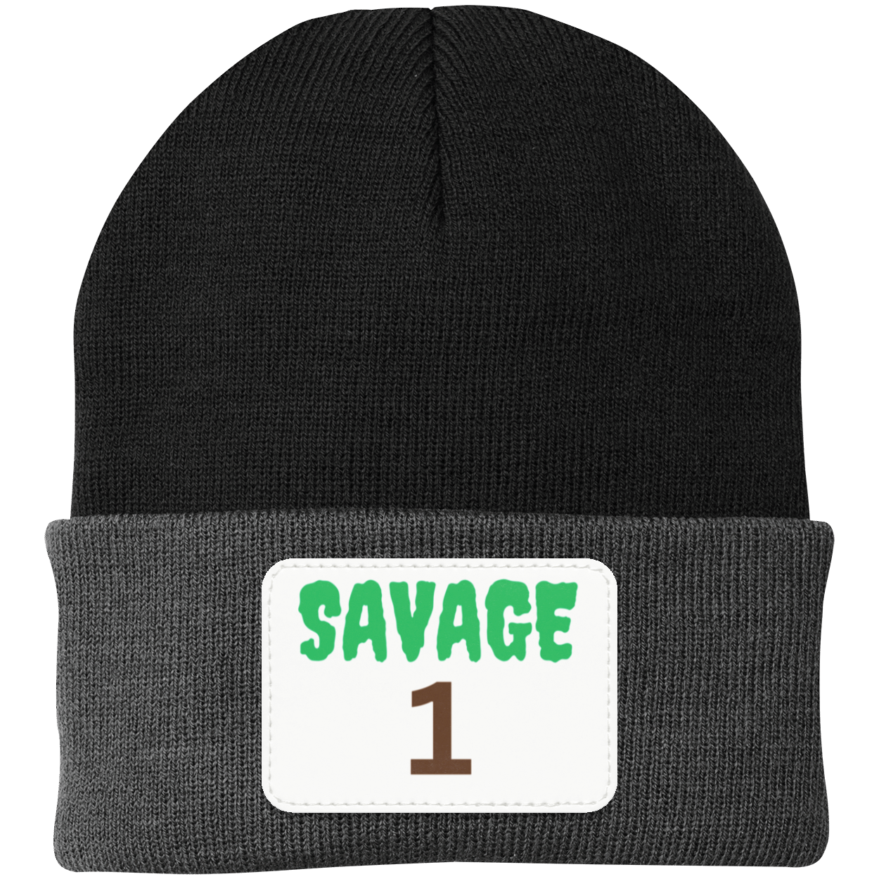 Savage ONE Knit Cap