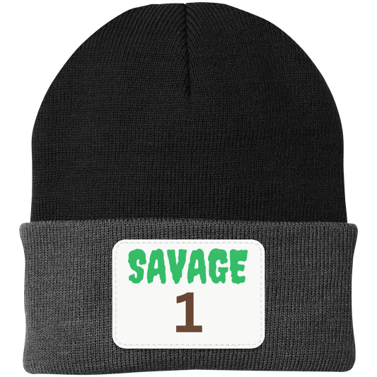 Savage ONE Knit Cap
