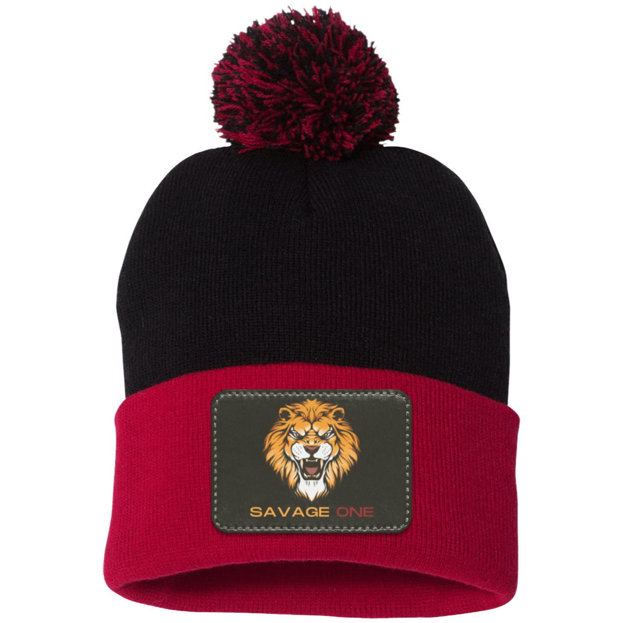 Savage ONE Pom Pom Knit Cap