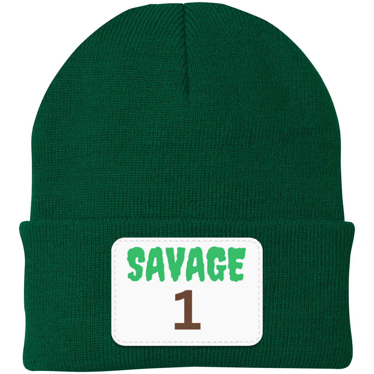 Savage ONE Knit Cap