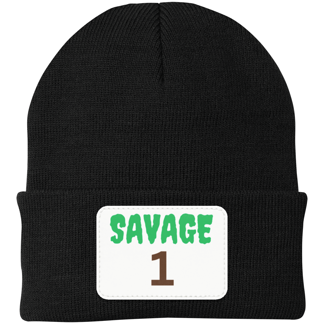 Savage ONE Knit Cap