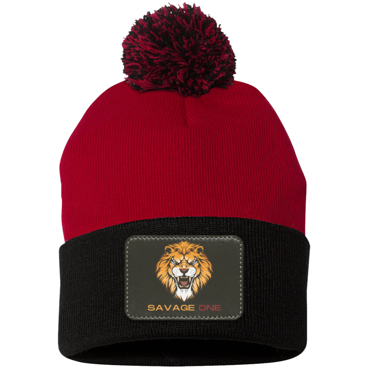 Savage ONE Pom Pom Knit Cap